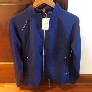 Peter Millar Lightweight Performance Jacket. New with tags still in plastic.
